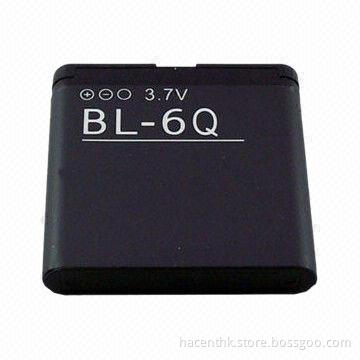 3.7V Li-ion Battery, BL-6Q for Cell Phone, Nokia 6700C